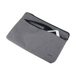 Acer Protective Sleeve - Housse d'ordinateur portable - 11" - gris clair deux tons - pour Chromebook 1... (NP.BAG1A.296)_1